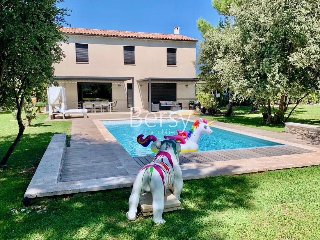 Villa in Saint-Didier, Provence-Alpes-Côte d'Azur, France 1 - 15953650