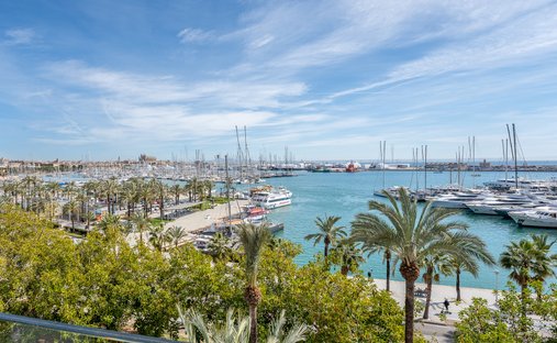 Penthouse in Palma, Balearische Inseln, Spanien 1