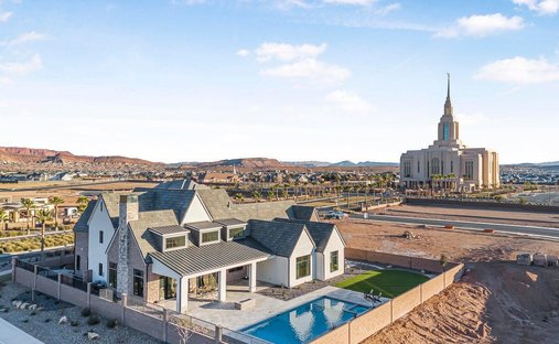 Maison à St. George, Utah, États-Unis 1
