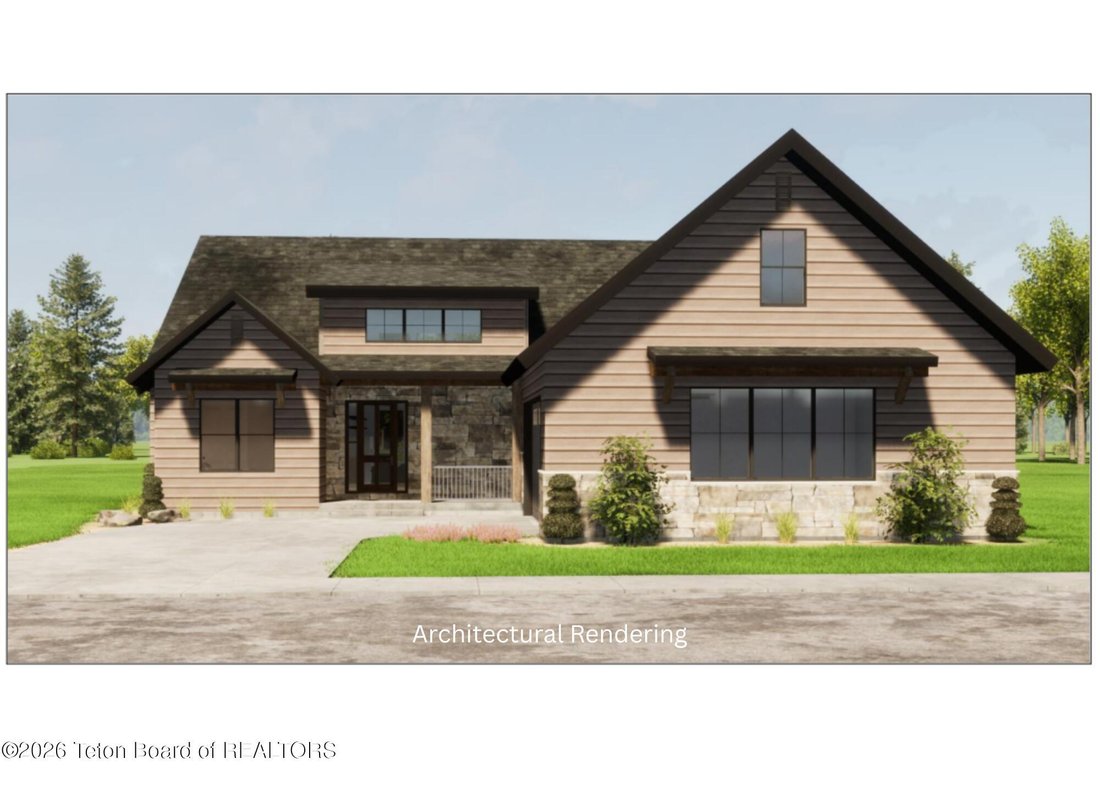 House in Victor, Idaho, United States 1 - 17228722
