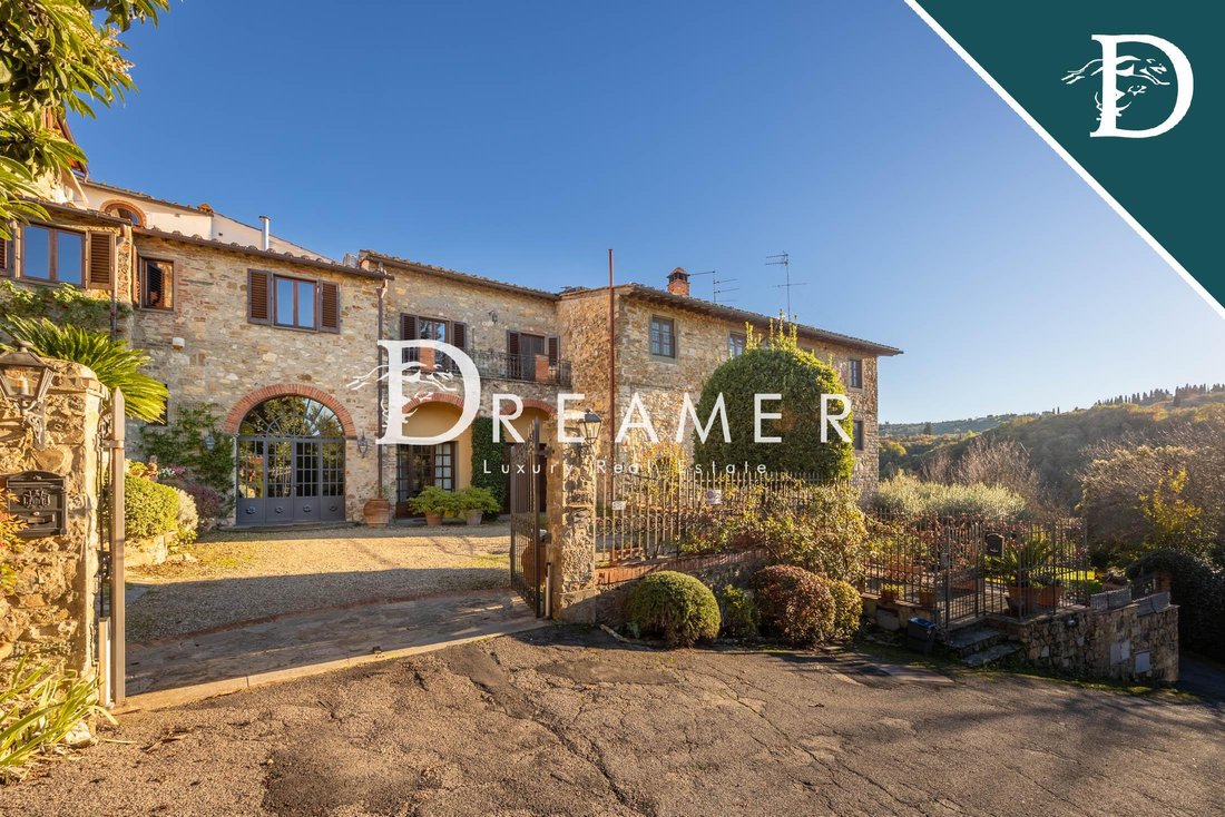 House in Le Bagnese - San Giusto, Scandicci, Tuscany 1 - 16582625