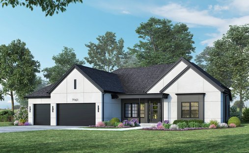 House in Plainfield, Illinois, United States 1