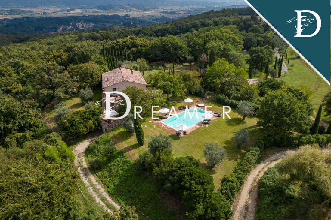 Villa in Sarteano, Tuscany, Italy 2 - 13350336