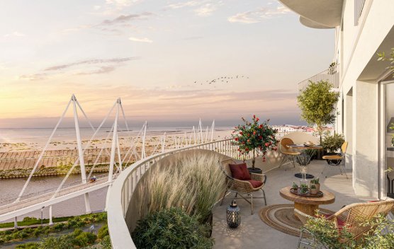 Apartment in Grand Port Maritime de Dunkerque, Dunkerque, France 3 - 17225559