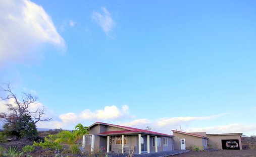 House in Captain Cook, Hawaii, United States 1