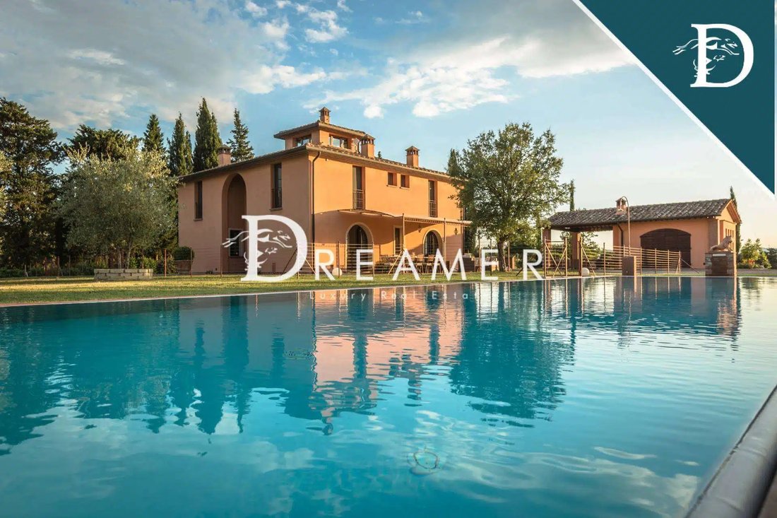 Villa in Peccioli, Tuscany, Italy 4 - 13952059