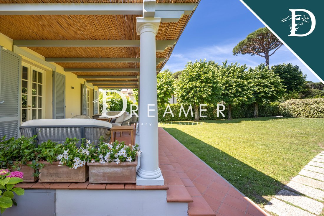 Villa in Vittoria Apuana, Forte dei Marmi, Tuscany 4 - 15965468