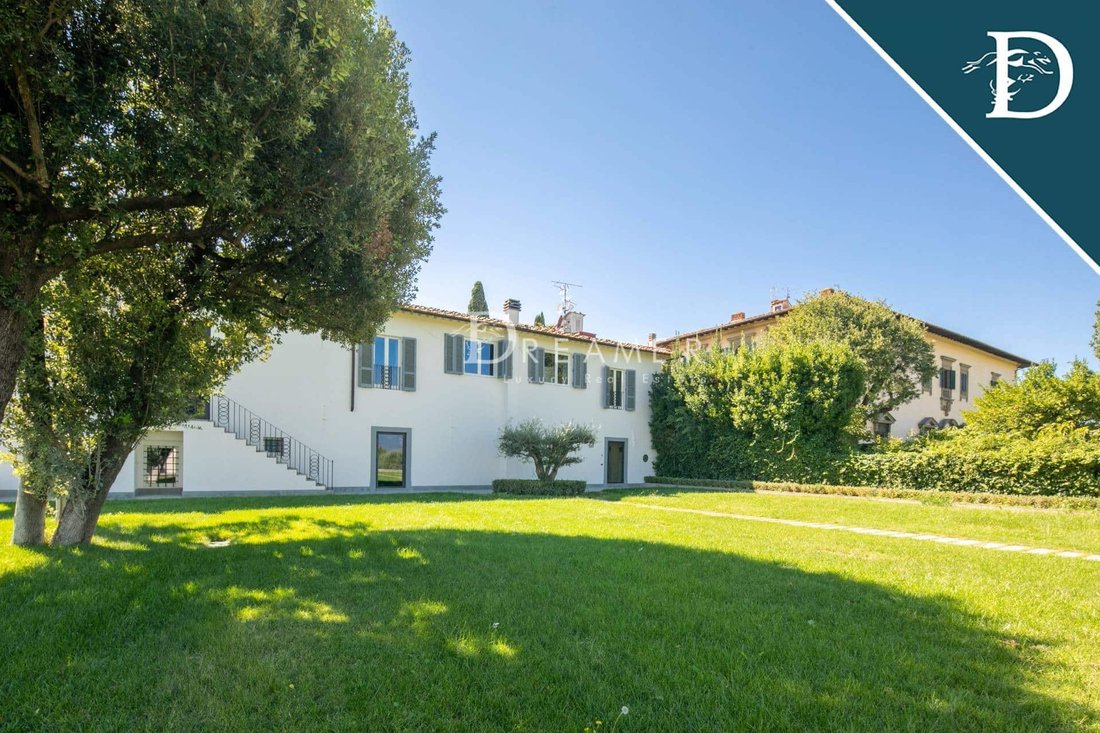 Villa in Two Roads - San Gaggio, Florence, Italy 4 - 13262214