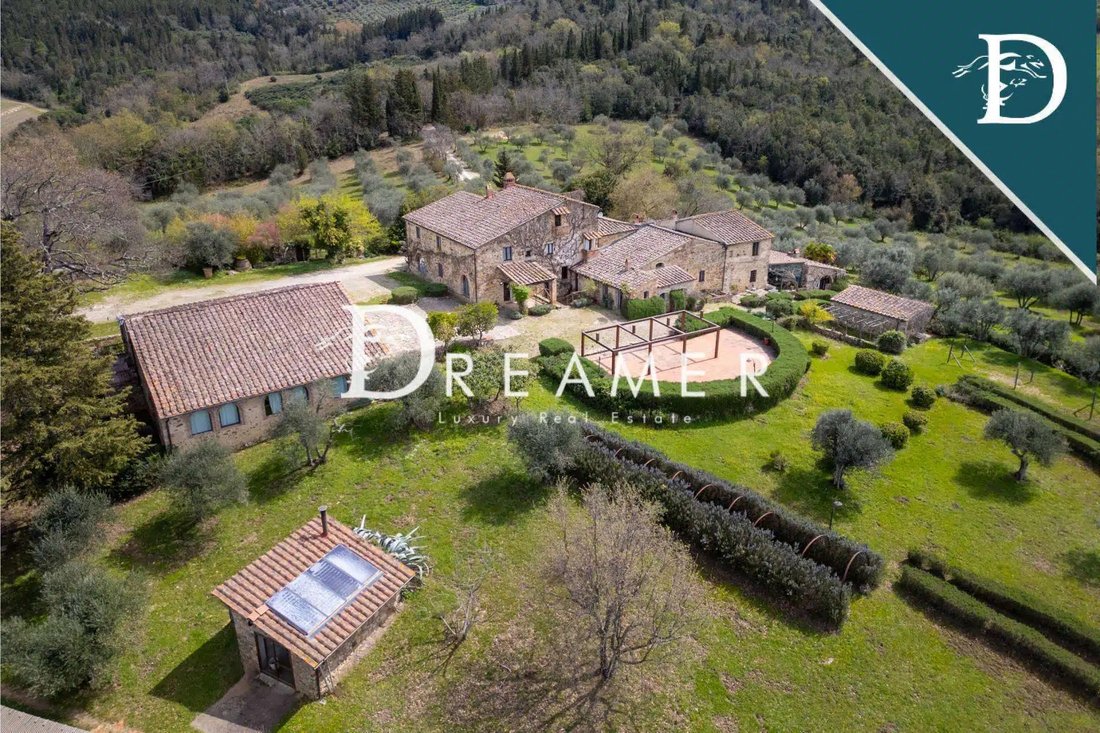 Villa in Sambuca - San Donato in Poggio, Tavarnelle Val di Pesa, Tuscany 3 - 14071686