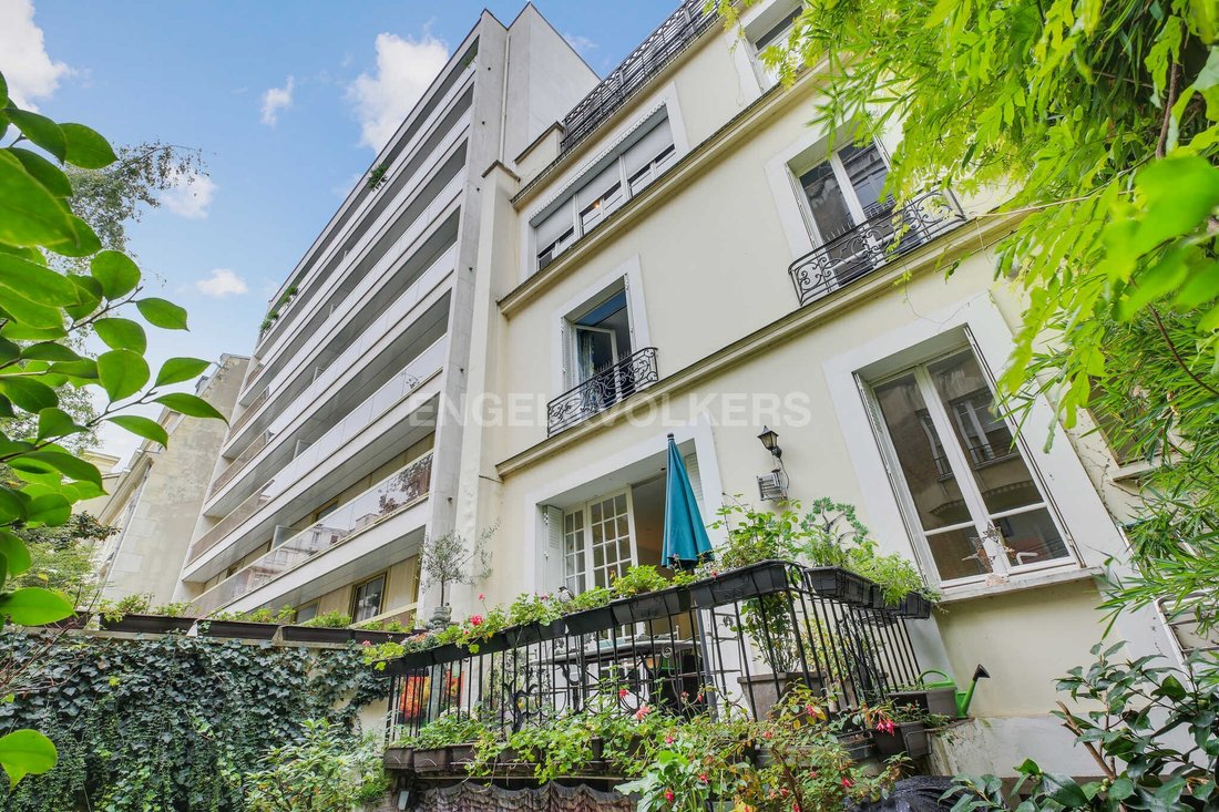 Casa en Porte Dauphine, Paris 16e Arrondissement, París 3 - 13756862