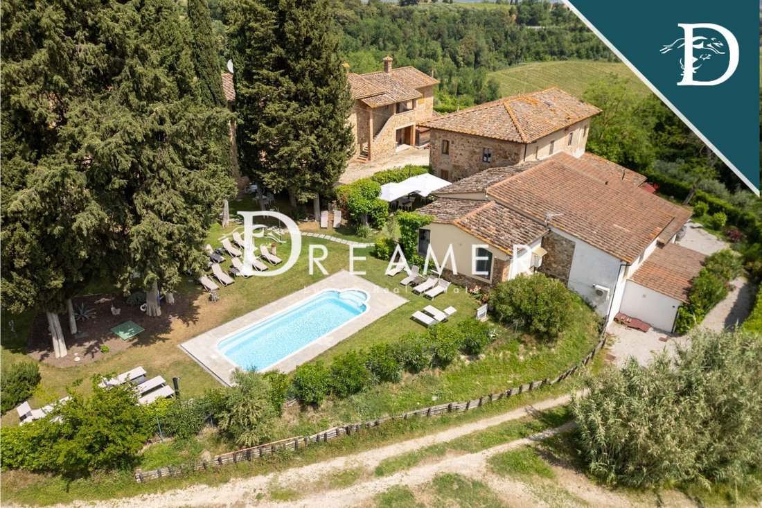 Villa in San Gimignano, Tuscany, Italy 5 - 14277071