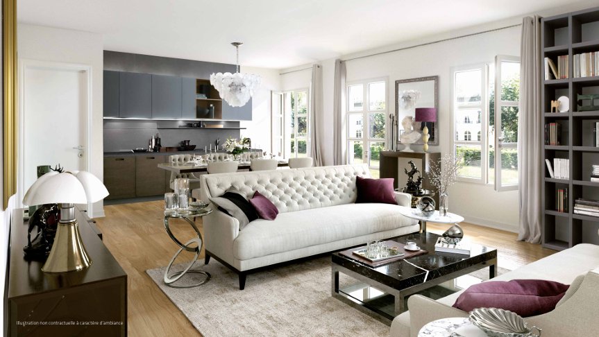 Apartment in Jardin Parisien, Clamart, France 2 - 17225622