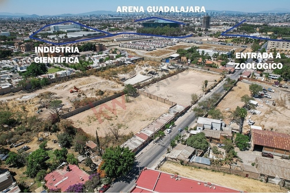Land in Guadalajara, Jalisco, Mexico 1 - 15625662