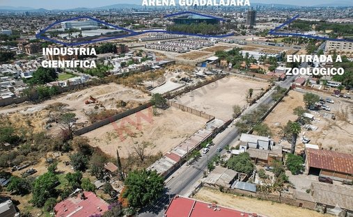 Land in Guadalajara, Jalisco, Mexiko 1