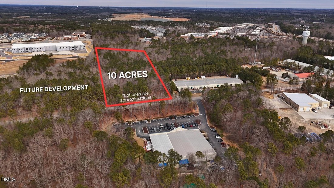 Land in Holly Springs, North Carolina, United States 4 - 17219605