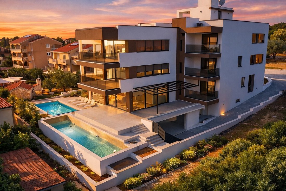 Apartment in Kozino, Zadar County, Croatia 1 - 17032152