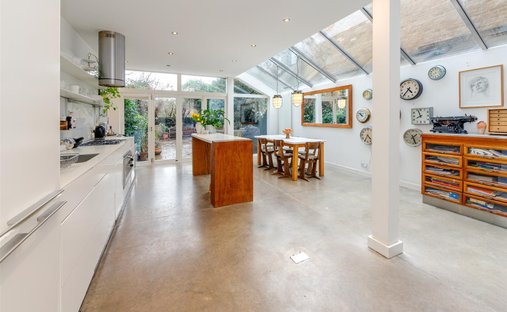 House in Gospel Oak, Camden, England 1