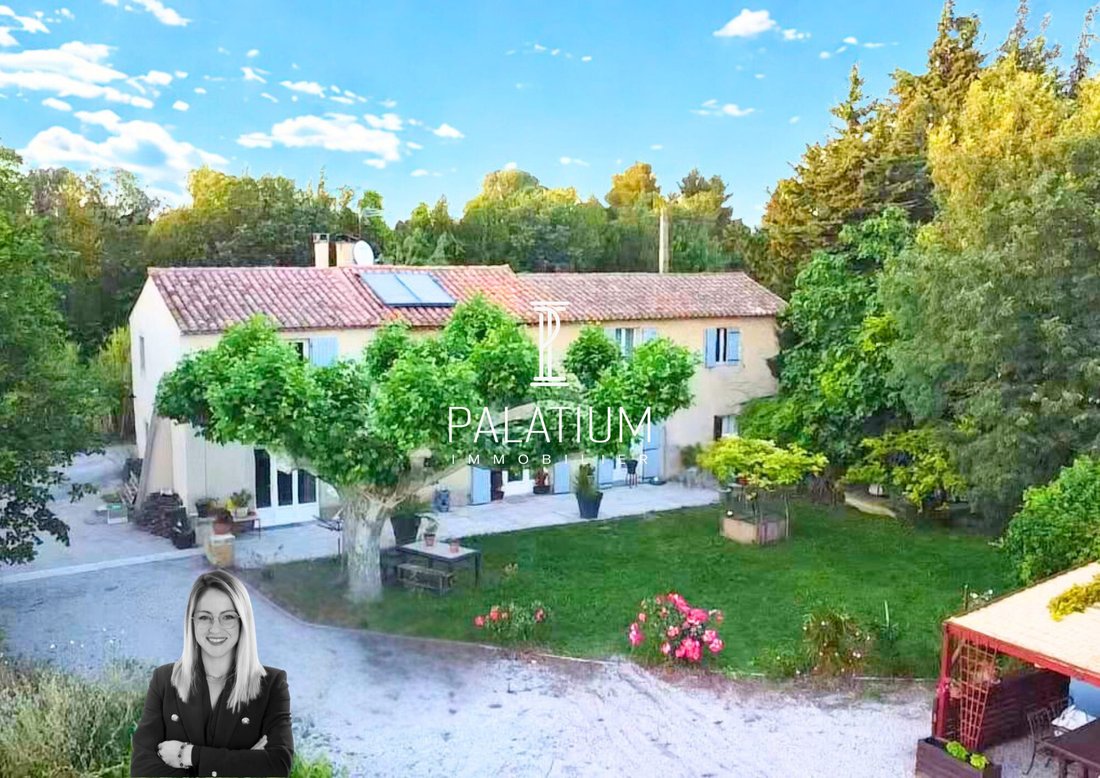 Country House in Bel Air-Jasse des Bernades La Crau-Les Barettes, Salon-de-Provence, France 2 - 17224285