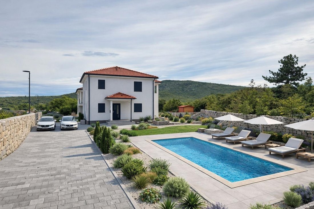 Villa in Vrbnik, Primorje-Gorski Kotar County, Croatia 2 - 16609683