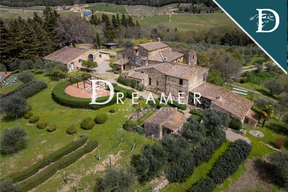 Villa in Sambuca - San Donato in Poggio, Tavarnelle Val di Pesa, Tuscany 2 - 14071686