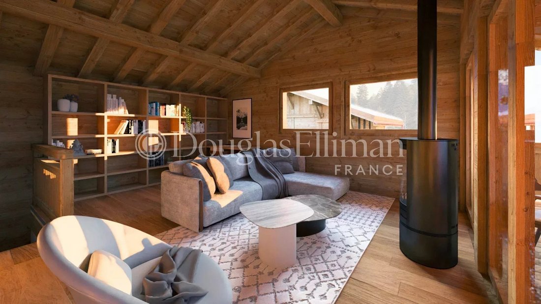 Chalet in Les Gets, Auvergne-Rhône-Alpes, France 5 - 17219037