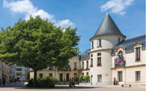 House in Jardin Parisien, Clamart, France 1