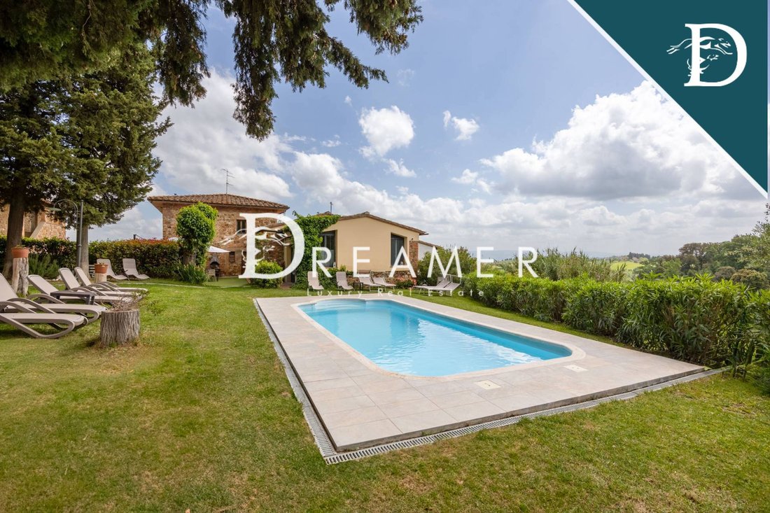 Villa in San Gimignano, Tuscany, Italy 4 - 14277071
