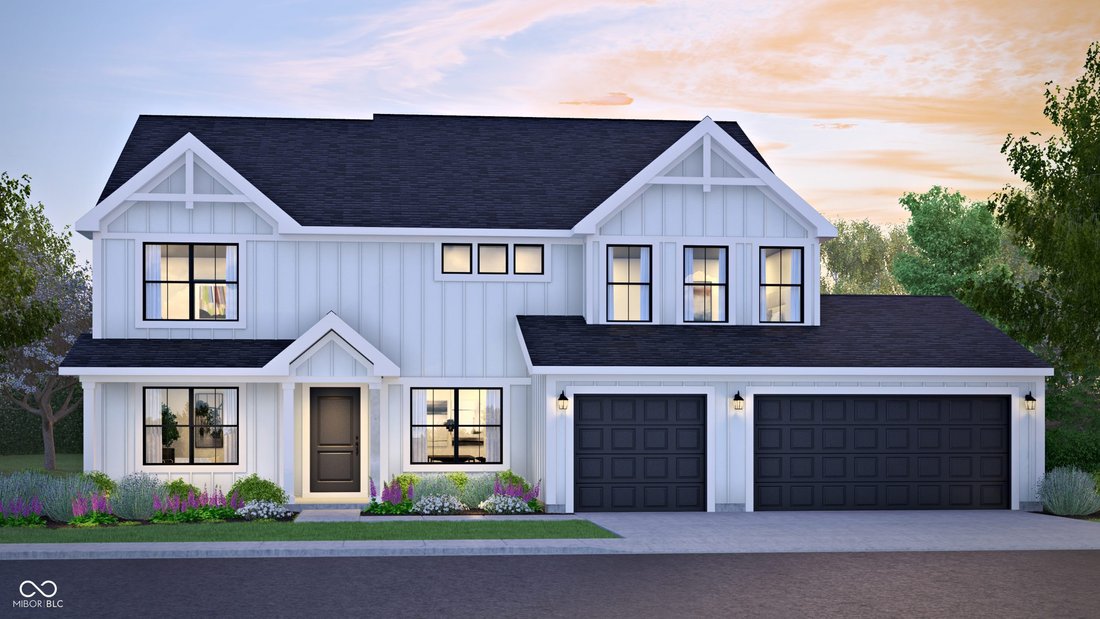 House in Noblesville, Indiana, United States 1 - 17218414