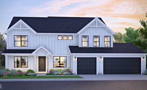 House in Noblesville, Indiana, United States 1