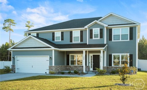 House in Guyton, Georgia, United States 1