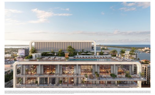 Appartement à West Palm Beach, Floride, États-Unis 1