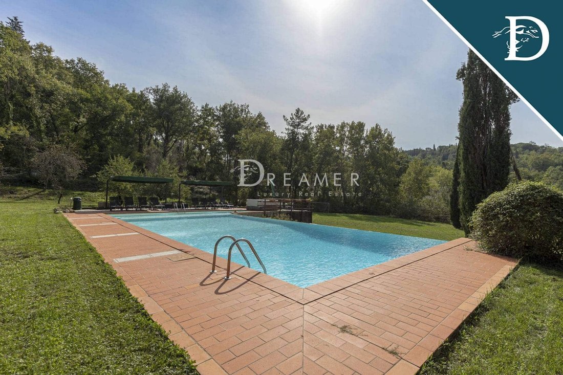 Villa in Vico d'Elsa, Tavarnelle Val di Pesa, Tuscany 3 - 12745745