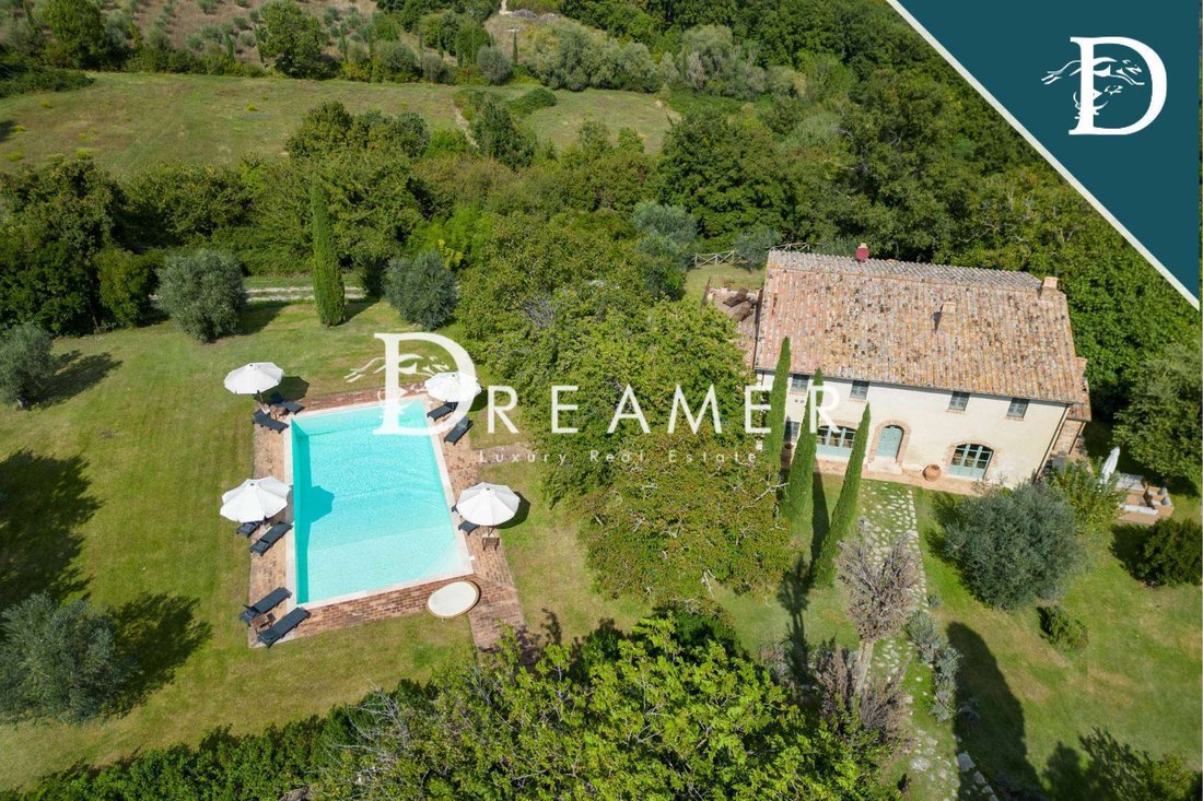 Villa in Sarteano, Tuscany, Italy 4 - 13350336