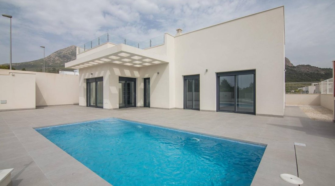 Villa in Polop, Valencian Community, Spain 2 - 17223709