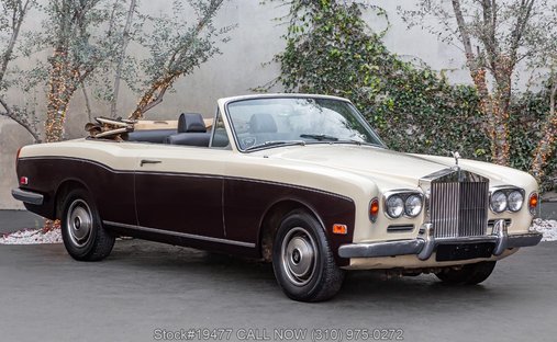 Rolls-Royce Corniche in Los angeles, ca 1