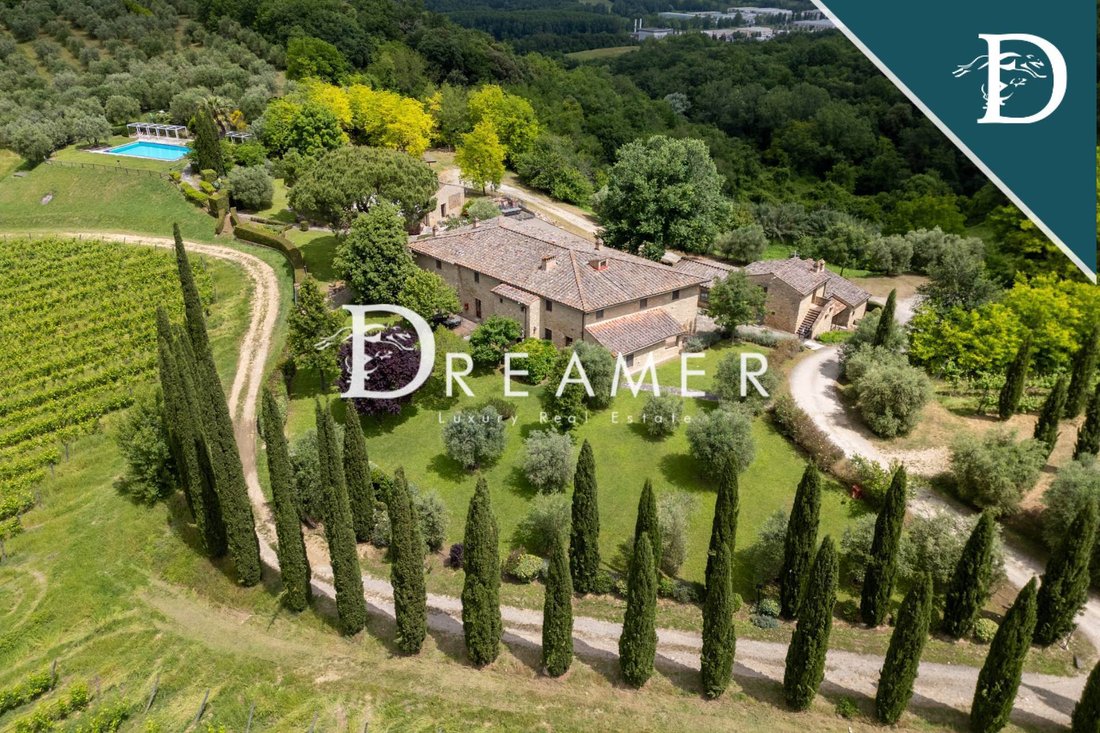 Villa in Colle di Val d'Elsa, Tuscany, Italy 2 - 14300589