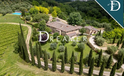 Villa in Colle di Val d'Elsa, Toskana, Italien 1