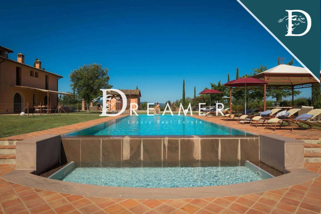 Villa in Peccioli, Tuscany, Italy 5 - 13952059