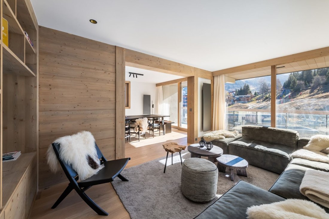 Apartment in Saint-Bon-Tarentaise, Courchevel, France 1 - 17227219