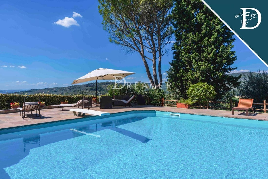Villa à Villamagna - Le Case San Romolo, Bagno a Ripoli, Toscane 4 - 15965533