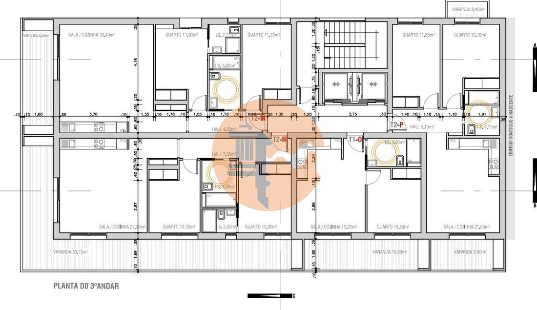 Apartment in Monte Gordo, Algarve, Portugal 2 - 17218697