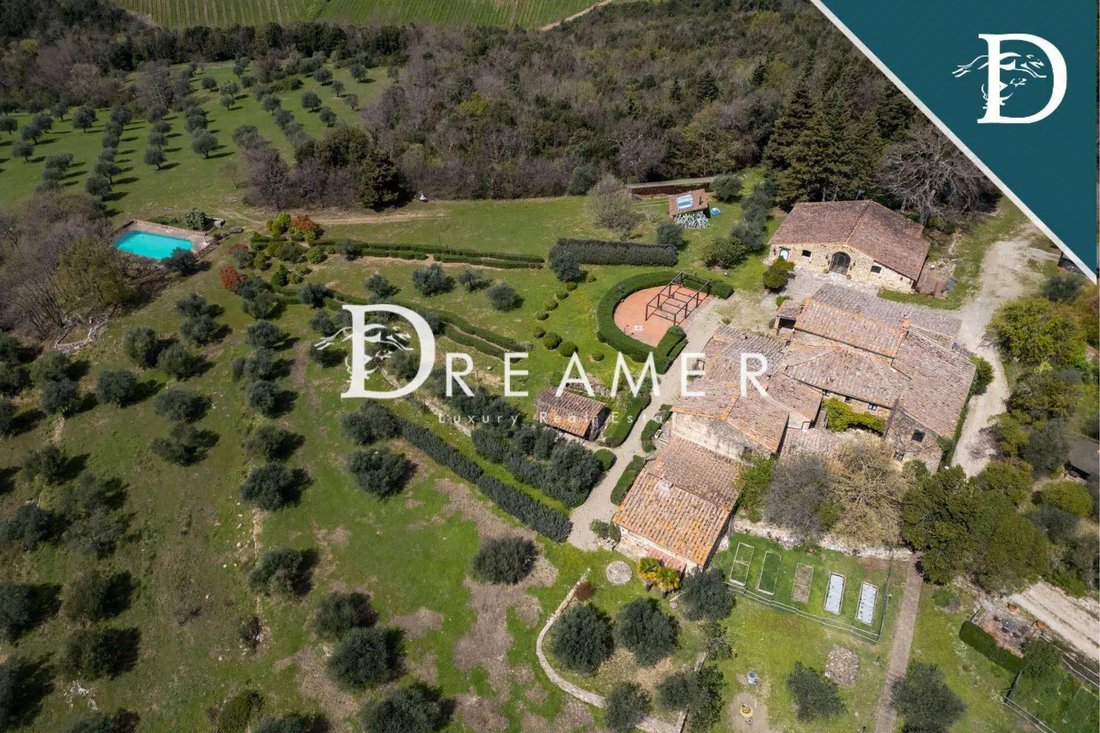 Villa in Sambuca - San Donato in Poggio, Tavarnelle Val di Pesa, Tuscany 4 - 14071686