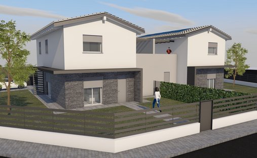 House in Portogruaro, Veneto, Italy 1