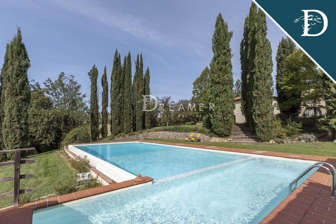 Villa in Vico d'Elsa, Tavarnelle Val di Pesa, Tuscany 4 - 12745745