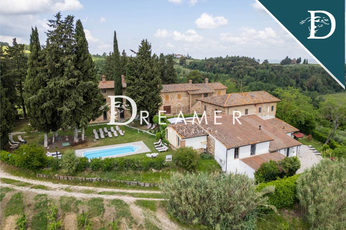 Villa in San Gimignano, Tuscany, Italy 3 - 14277071