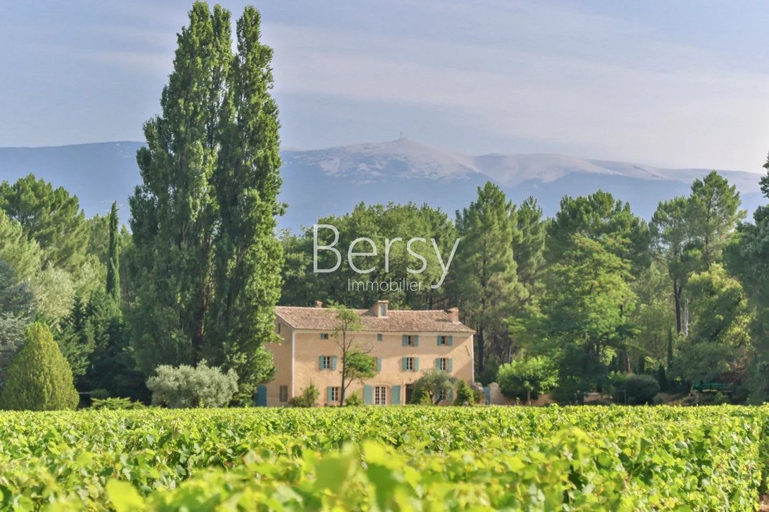 Country House in Mormoiron, Provence-Alpes-Côte d'Azur, France 1 - 13107028