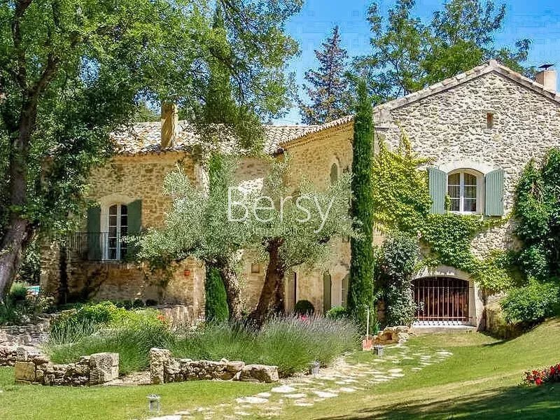 Country House in Nevons-route d'Apt, L'Isle-sur-la-Sorgue, France 1 - 12342611