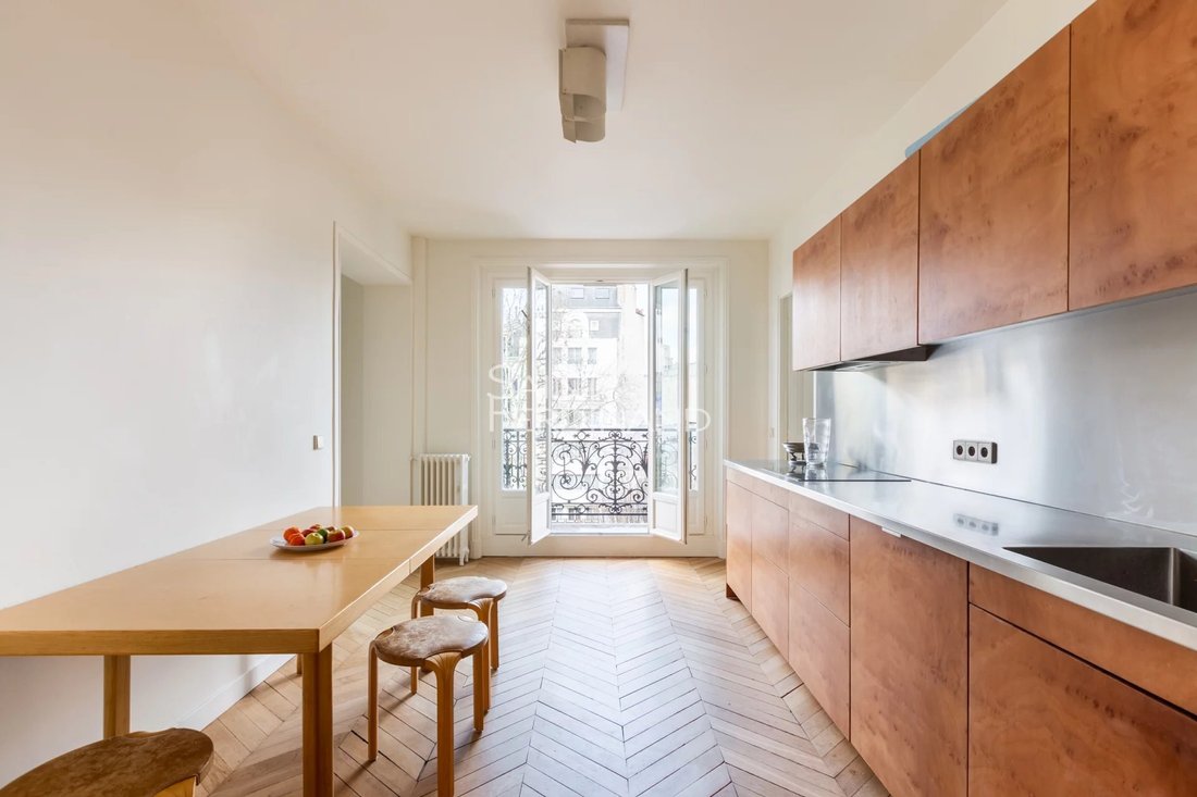 Apartment in Trudaine-Maubeuge, Paris 9e Arrondissement, Paris 3 - 17220639