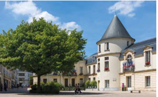 Land in Jardin Parisien, Clamart, France 1
