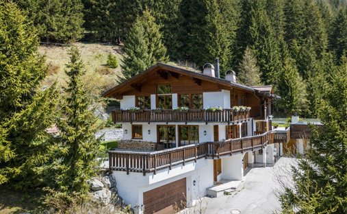 Chalet a Davos, Grigioni, Svizzera 1